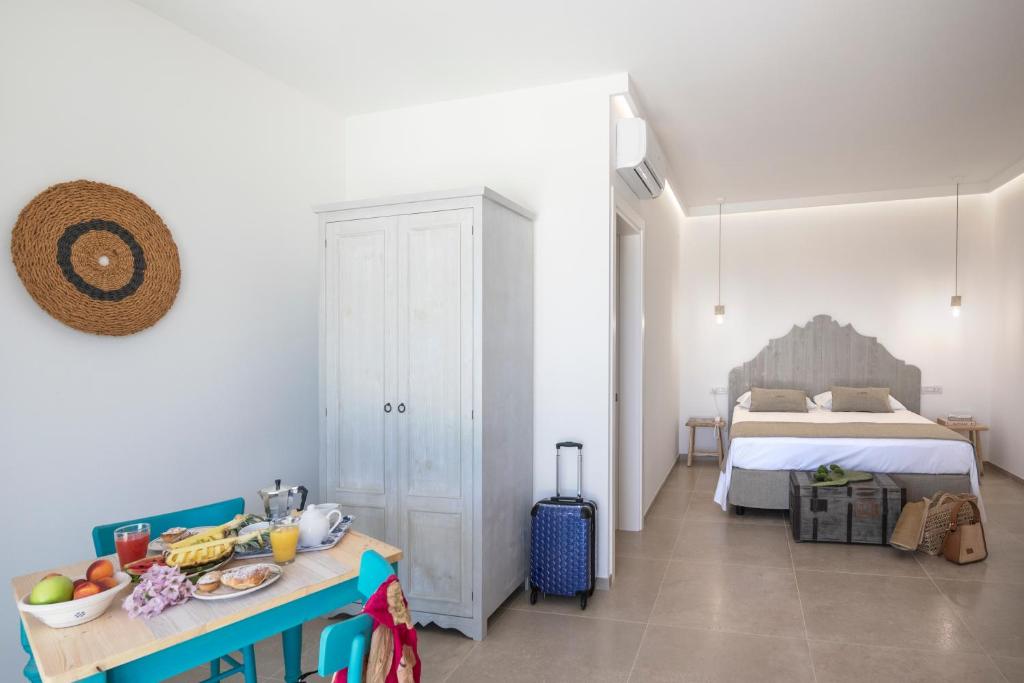 Postel nebo postele na pokoji v ubytování Livantea Agriresort e Residence