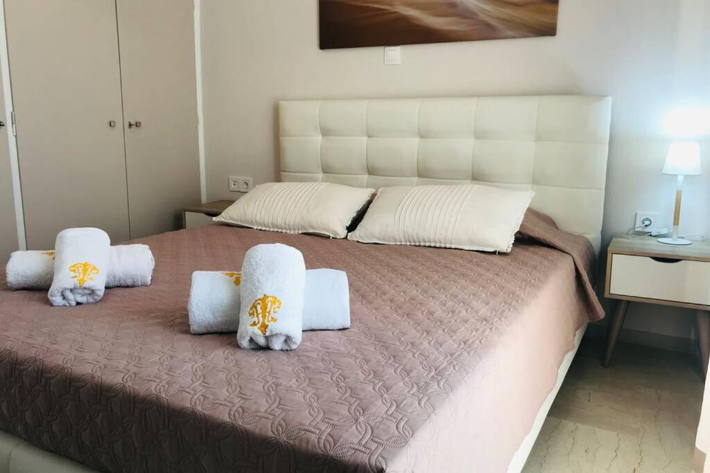 Fotografia z galérie ubytovania Luxury Apartment in the Center v destinácii Kalamata