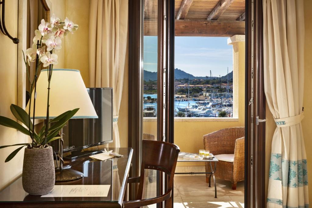Restaurace v ubytování La Vecchia Fonte Boutique Hotel
