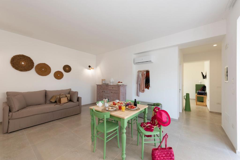 Posezení v ubytování Livantea Agriresort e Residence