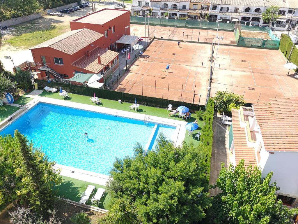 Tenis Apartament Lloguer30, (Spanje Castell-Platja dAro ...