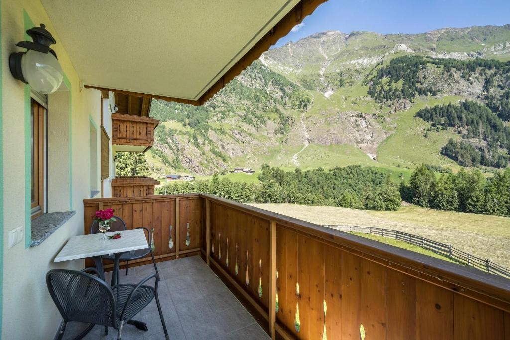 Widok na góry z tego apartamentu