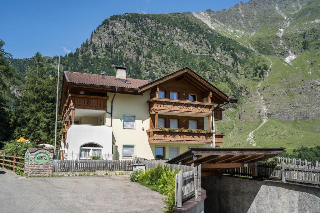 Widok na góry z tego apartamentu