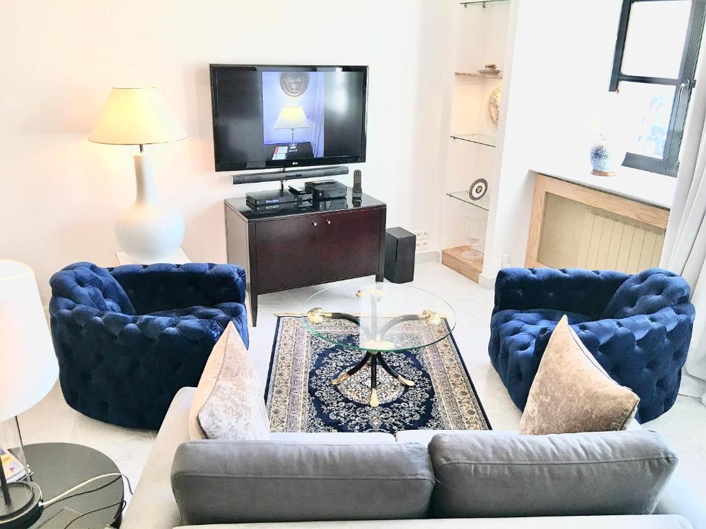 MONDRIAN Luxury Suites & Apartments Market Square I - Luxus Deluxe Suite Mit Marktquadratansicht (65 M2)