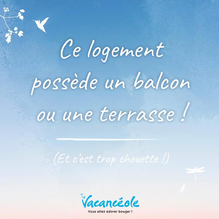 Vacancéole - Le Terral - Montpellier Sud - Studio With Balcony