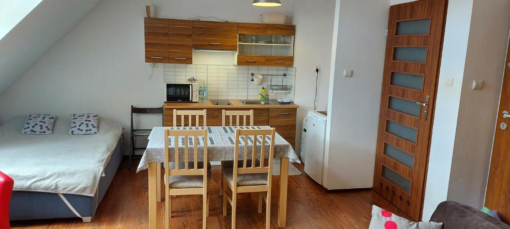 Kuchyňa alebo kuchynka v ubytovaní Apartament Studio