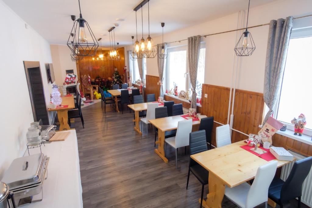 Posezení v ubytování Villa Zarra