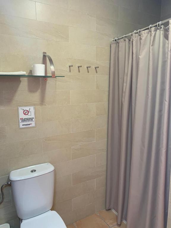 Kúpeľňa v ubytovaní Apartamento Conil Santa Clara