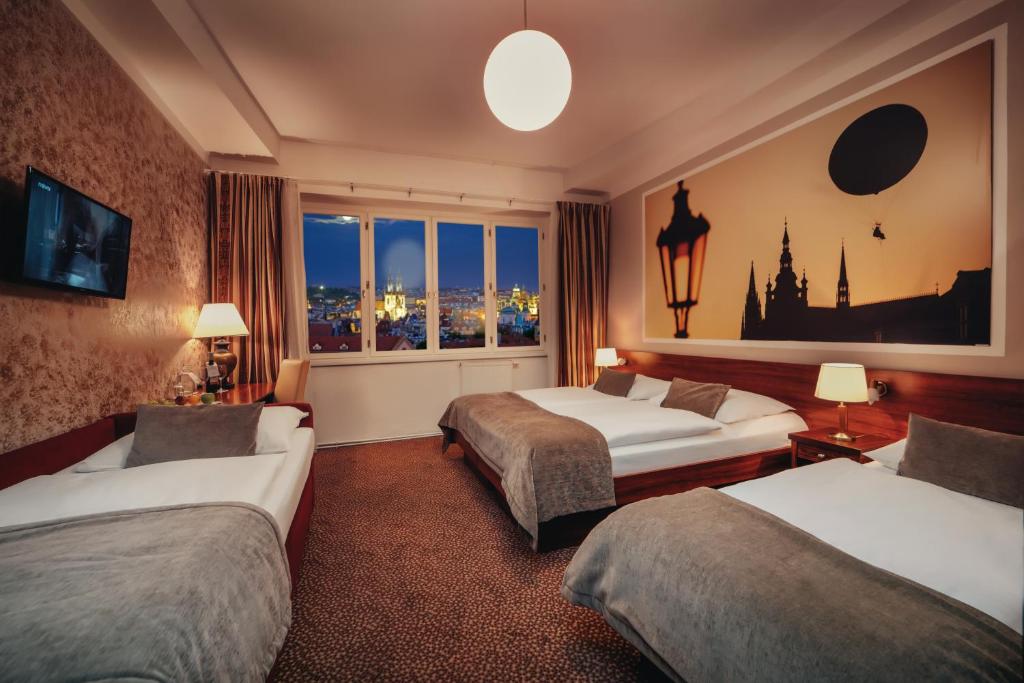 Metropolitan Old Town Hotel - Czech Leading Hotels - 11