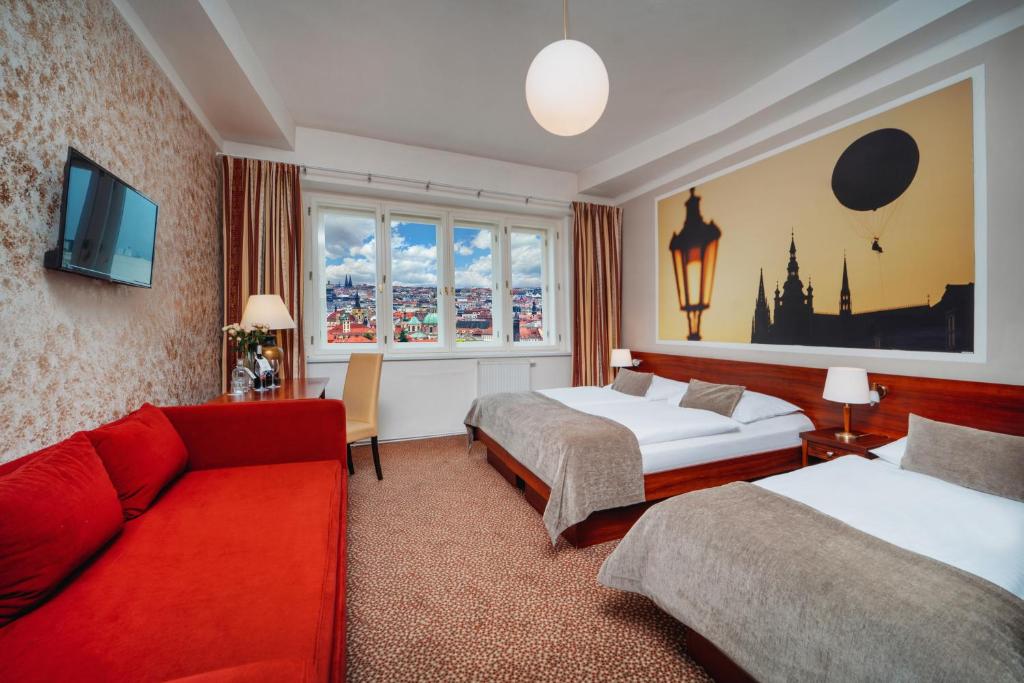 Metropolitan Old Town Hotel - Czech Leading Hotels - 8