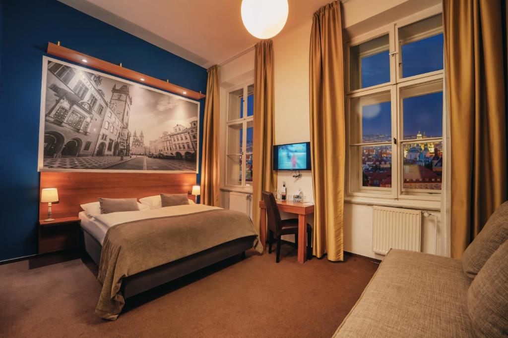 Metropolitan Old Town Hotel - Czech Leading Hotels - Resim 25