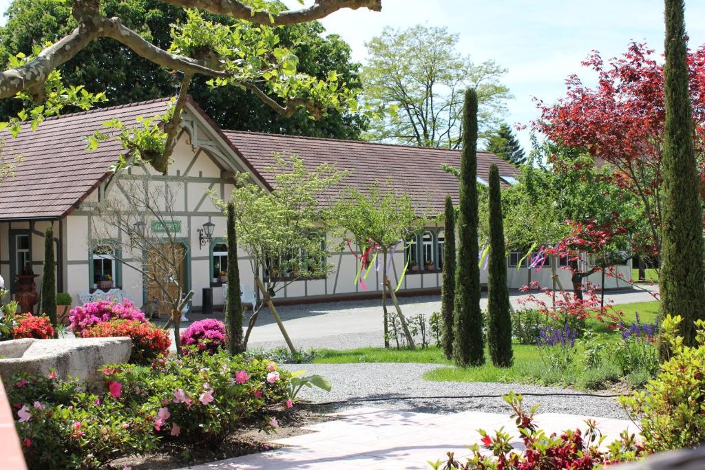 Zahrada ubytování Reck's Hotel-Restaurant