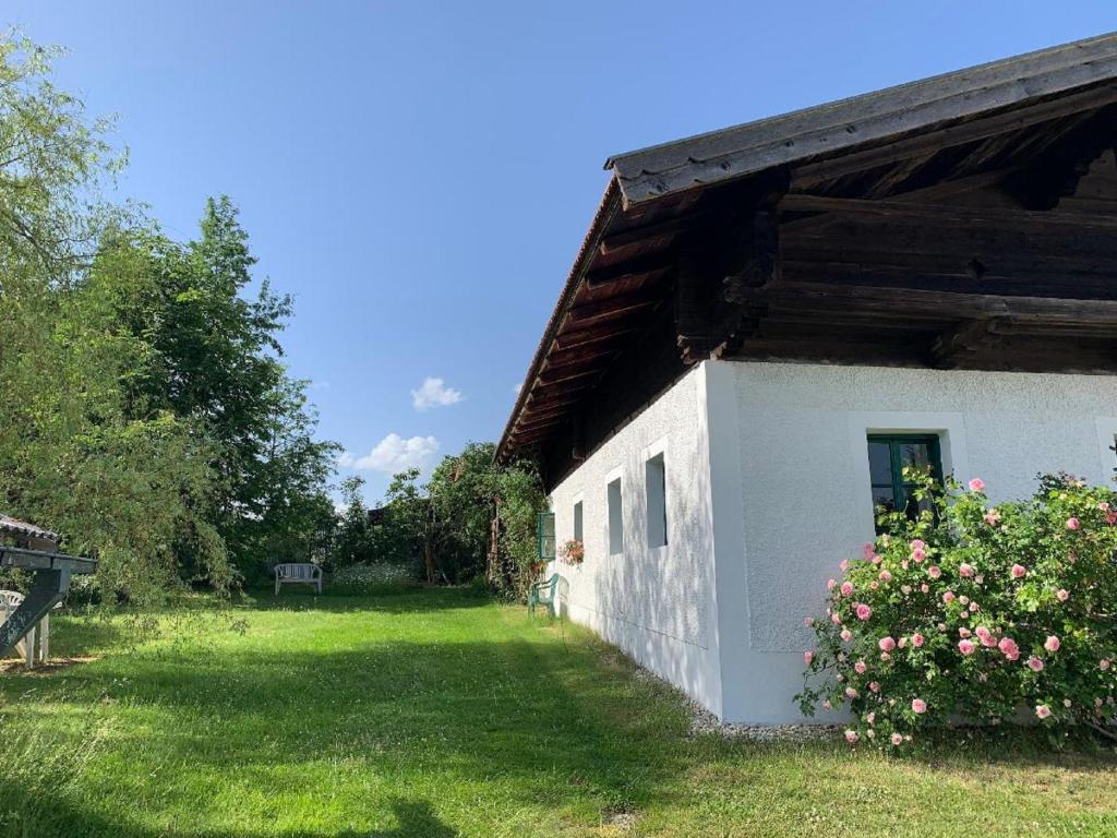 Κήπος έξω από το Ferienhaus Rötzer Maria