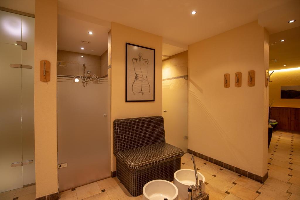 Posezení v ubytování Hotel Charly
