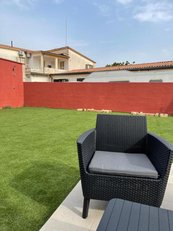 Posedenie v ubytovaní Coru e Mari 2 Apartments
