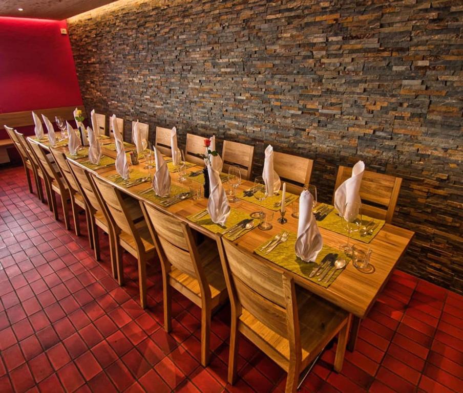 Restaurace v ubytování Hotel Jungfrau