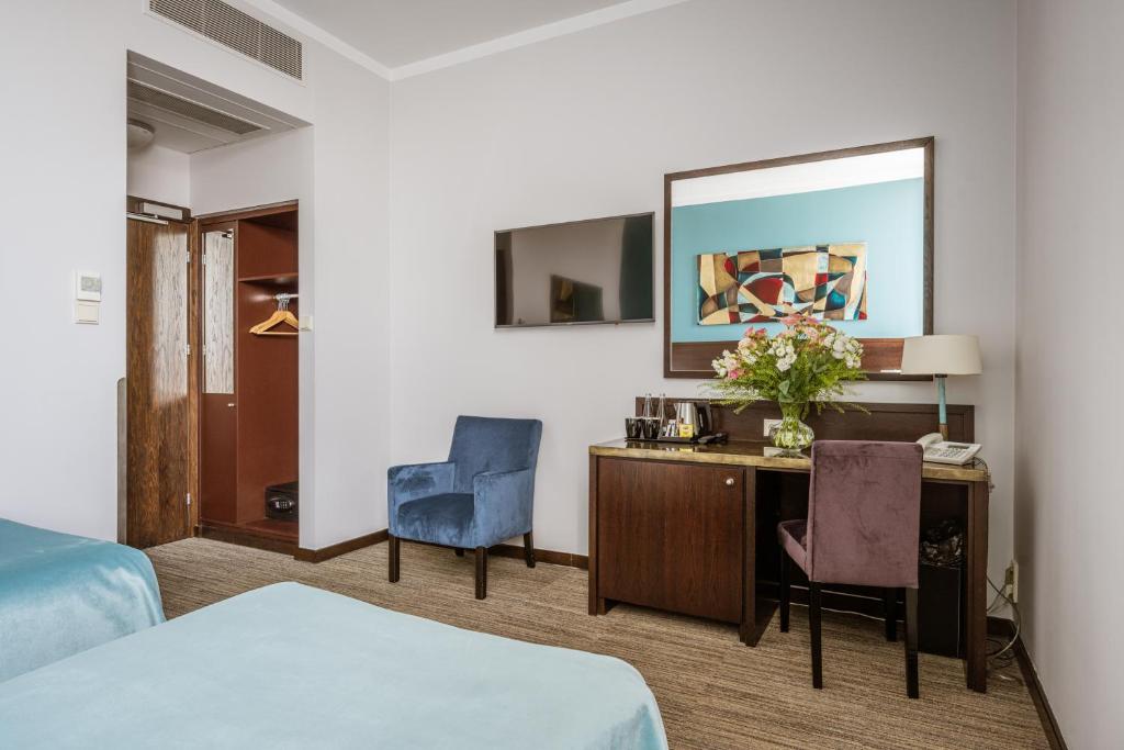 Posedenie v ubytovaní Europeum Hotel