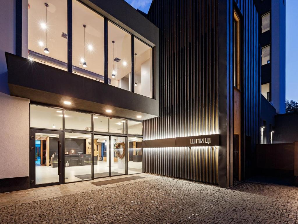 Exteriér nebo vchod ubytování ШПИЦІ Hotel & SPA