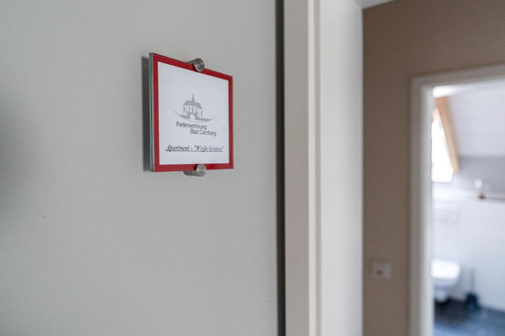 Fotografie z fotogalerie ubytování Ferienwohnung Bad Camberg - Apartment Weisse Graeben v destinaci Bad Camberg