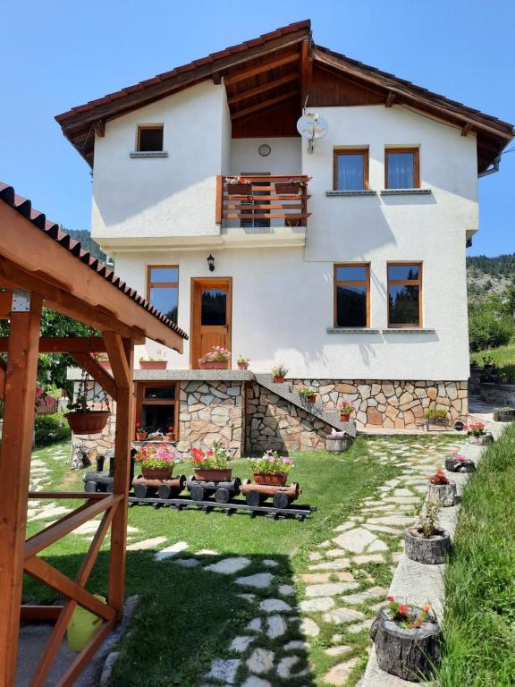 Zahrada ubytování вила Здравец