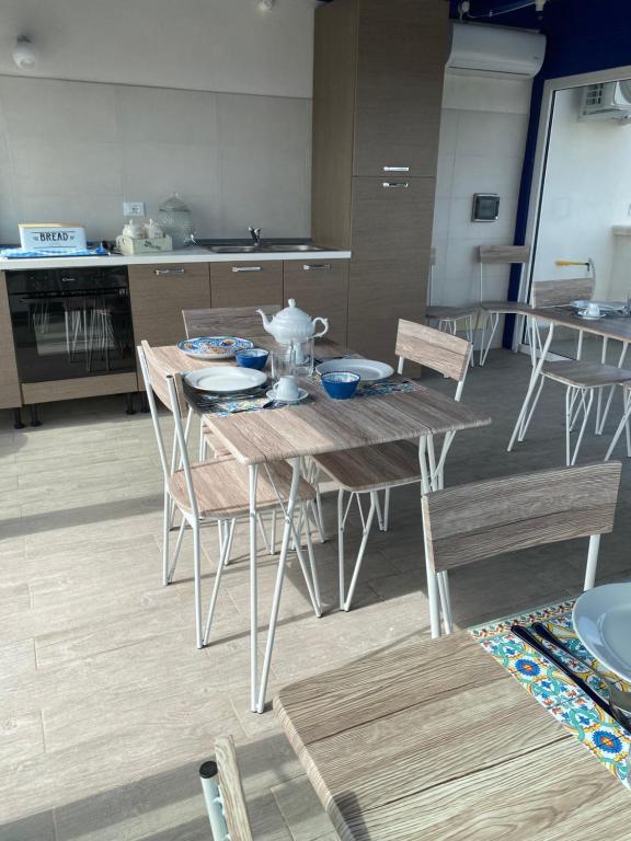Posedenie v ubytovaní B&B Torre Pozzillo