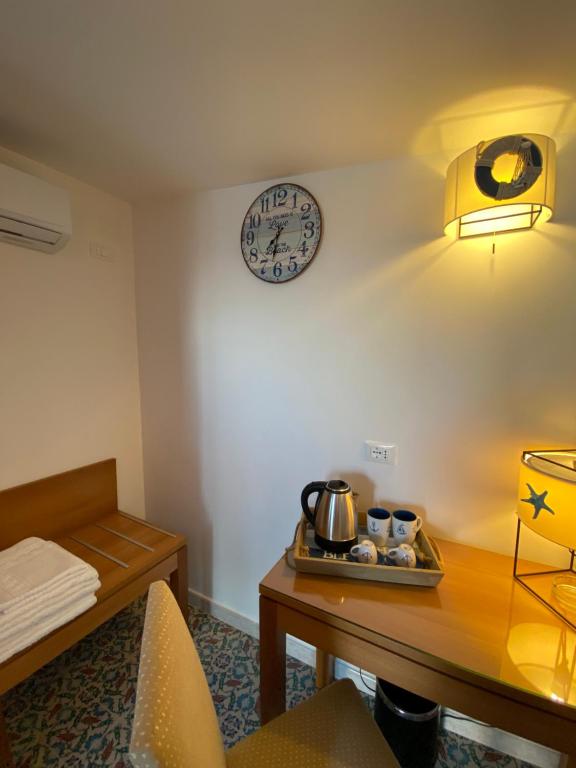 Posteľ alebo postele v izbe v ubytovaní B&B Torre Pozzillo