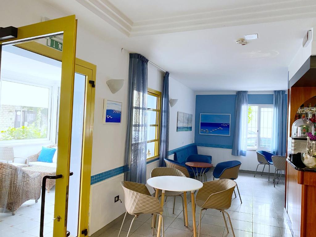 Posezení v ubytování Hotel Stella Alpina