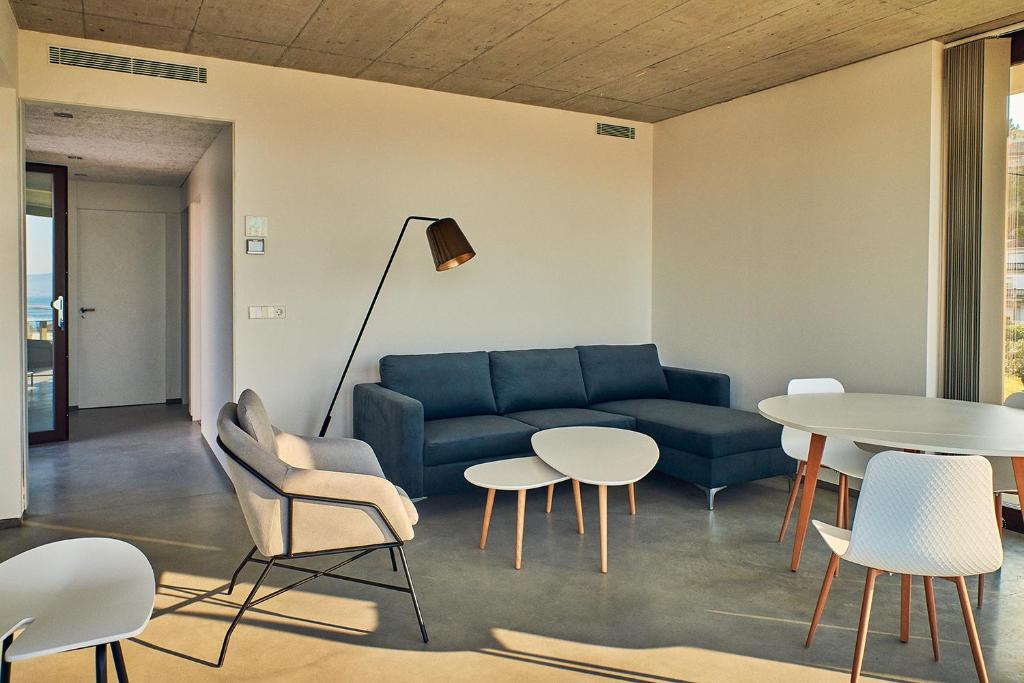 Posedenie v ubytovaní Acíes Apartamentos Turísticos