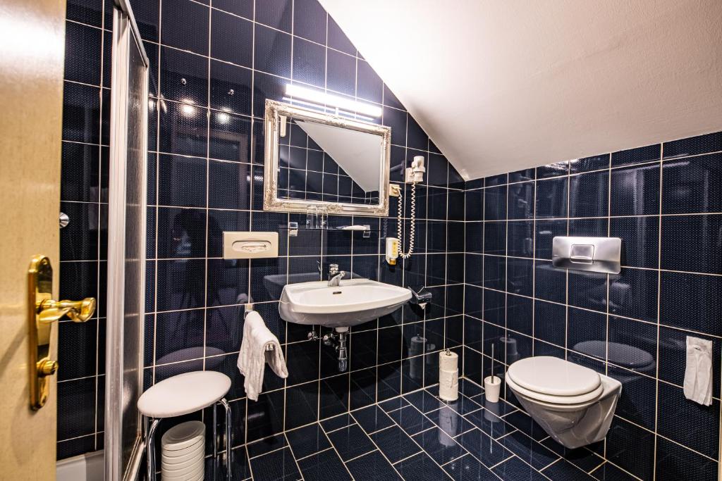 Kúpeľňa v ubytovaní Motel Zeltweg - Self-Check-in