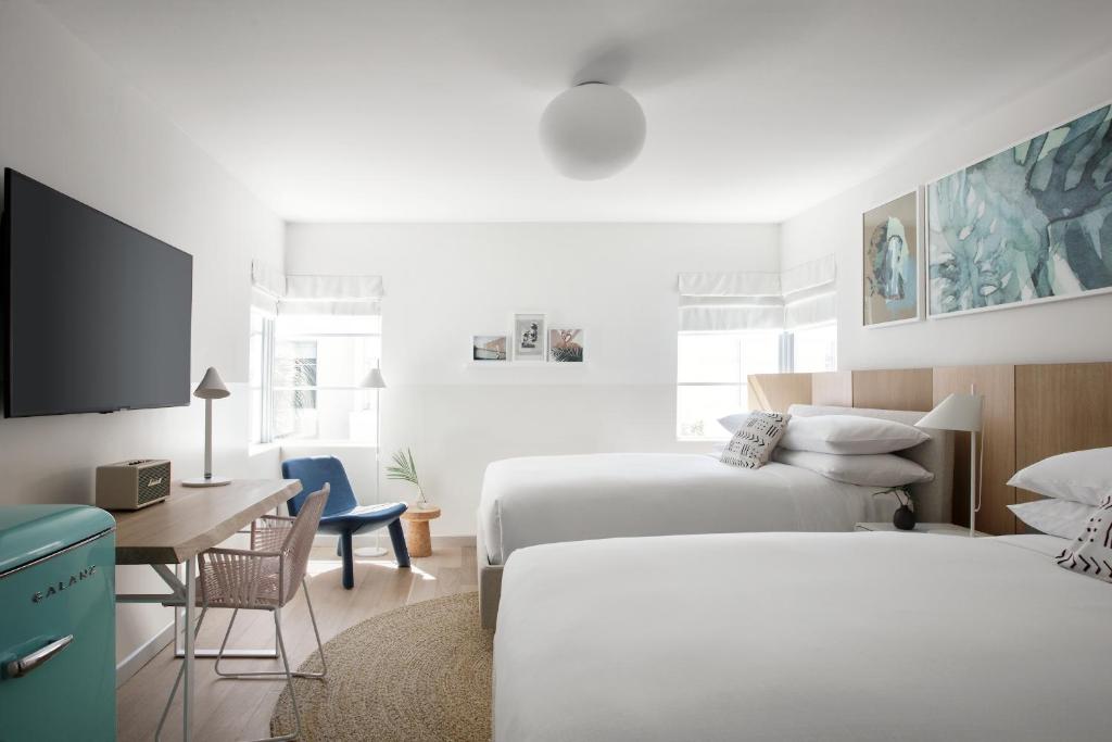 The Kimpton Shorebreak Fort Lauderdale Beach Resort - Chambre Queen Avec Deux Lits Queen