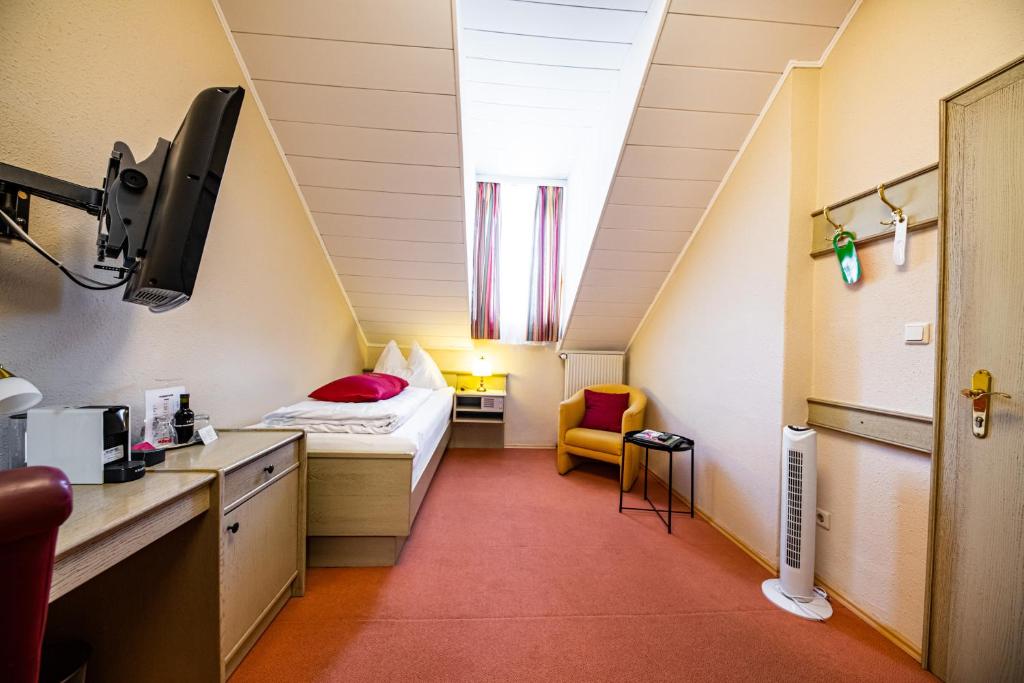 Kuchyňa alebo kuchynka v ubytovaní Motel Zeltweg - Self-Check-in