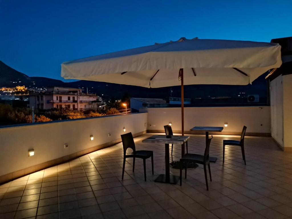 Nespecifikovaný výhled na hory nebo výhled na hory při pohledu z bed and breakfast