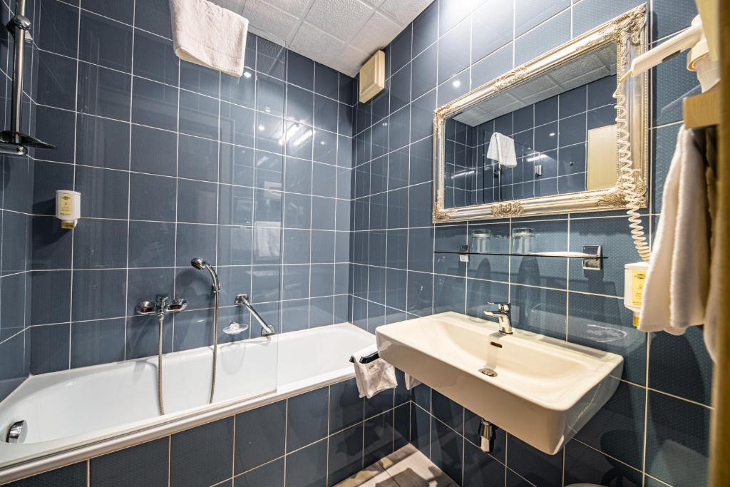 Kúpeľňa v ubytovaní Motel Zeltweg - Self-Check-in