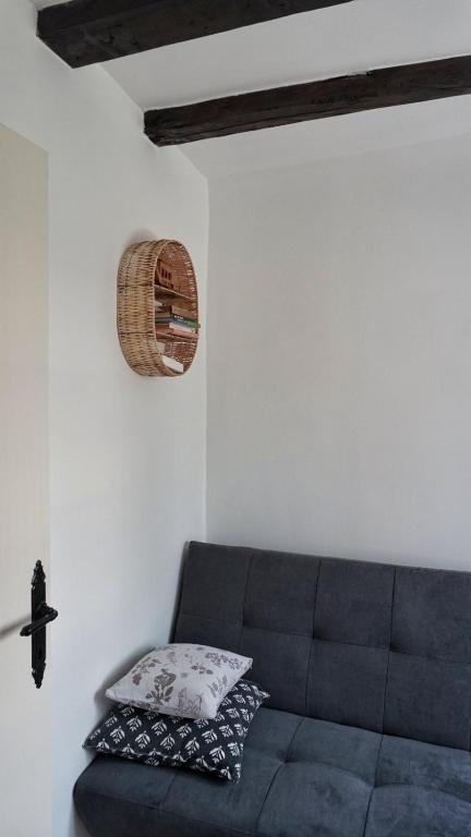 Posezení v ubytování Mala kuća