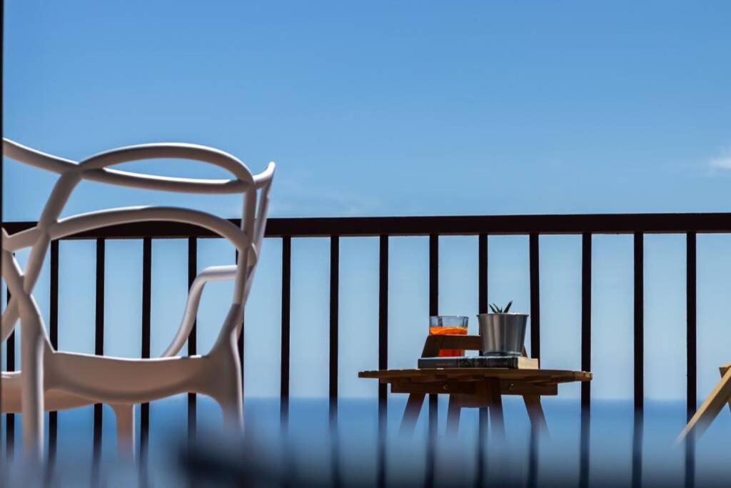 Balkon lub taras w obiekcie Blue Lodge Lerici