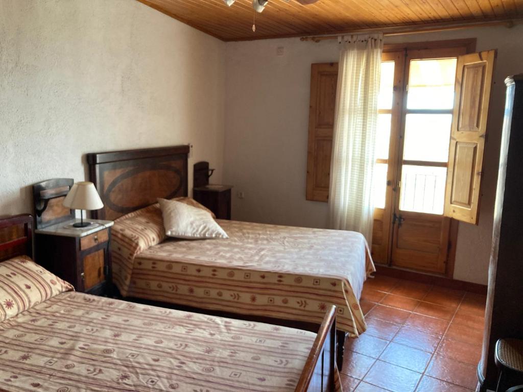 Postel nebo postele na pokoji v ubytování Can Torres