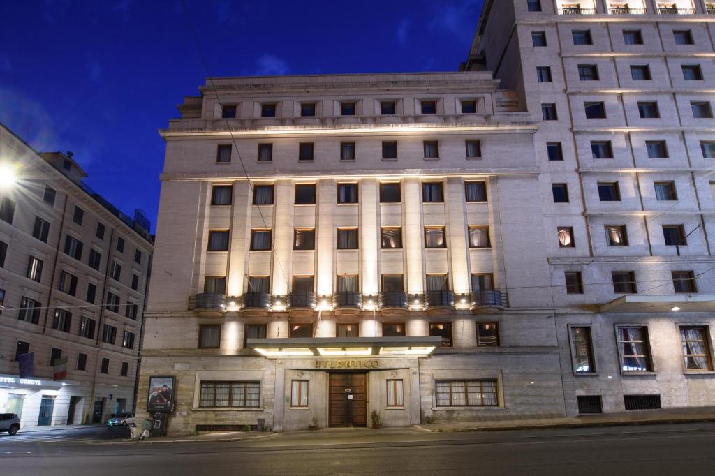 Bettoja Hotel Atlantico - Resim 5