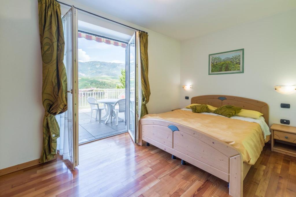 Postel nebo postele na pokoji v ubytování Agritur Casamela