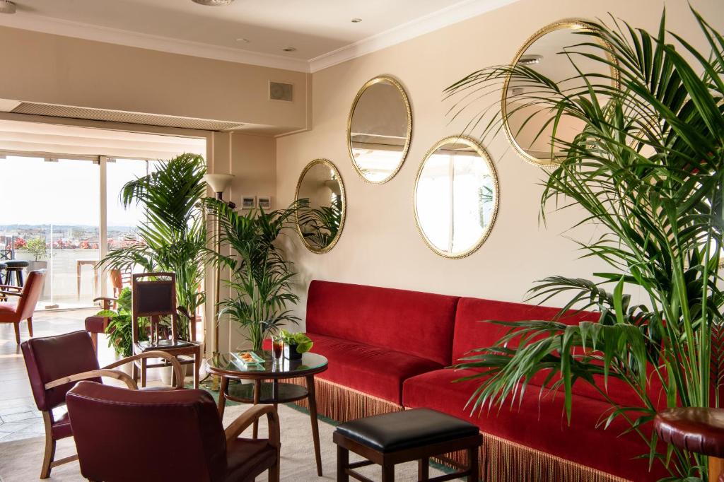 Posezení v ubytování Bettoja Hotel Atlantico