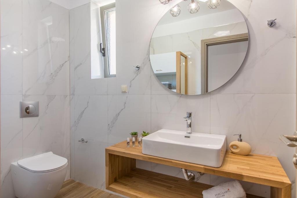 Kúpeľňa v ubytovaní Kallixeni Villas