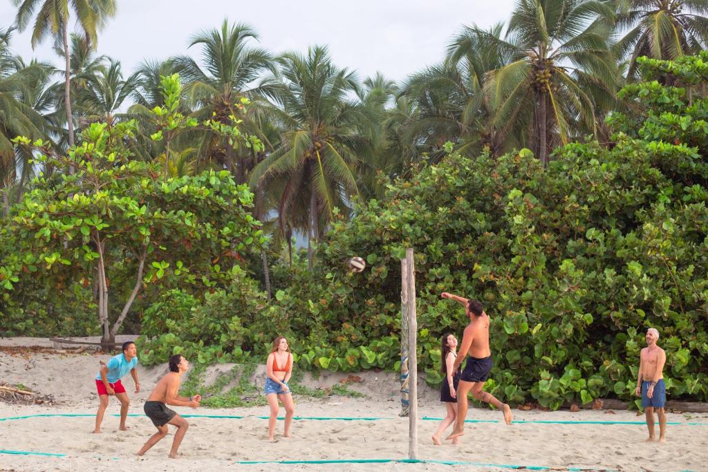Majutusasutuse Bohemia Beach Tayrona külastajad