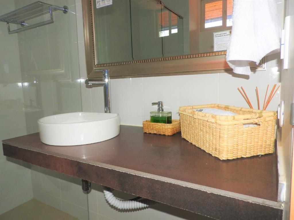 Koupelna v ubytování Villa Juana Hotel