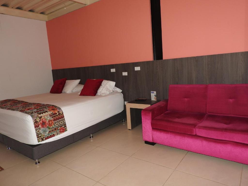 Villa Juana Hotel - جناحة مصغرة مع مع Balcony