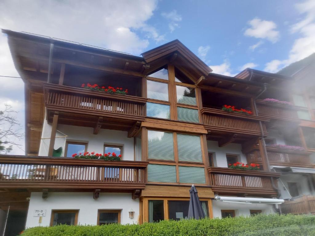 Budova, kde se apartmán nachází