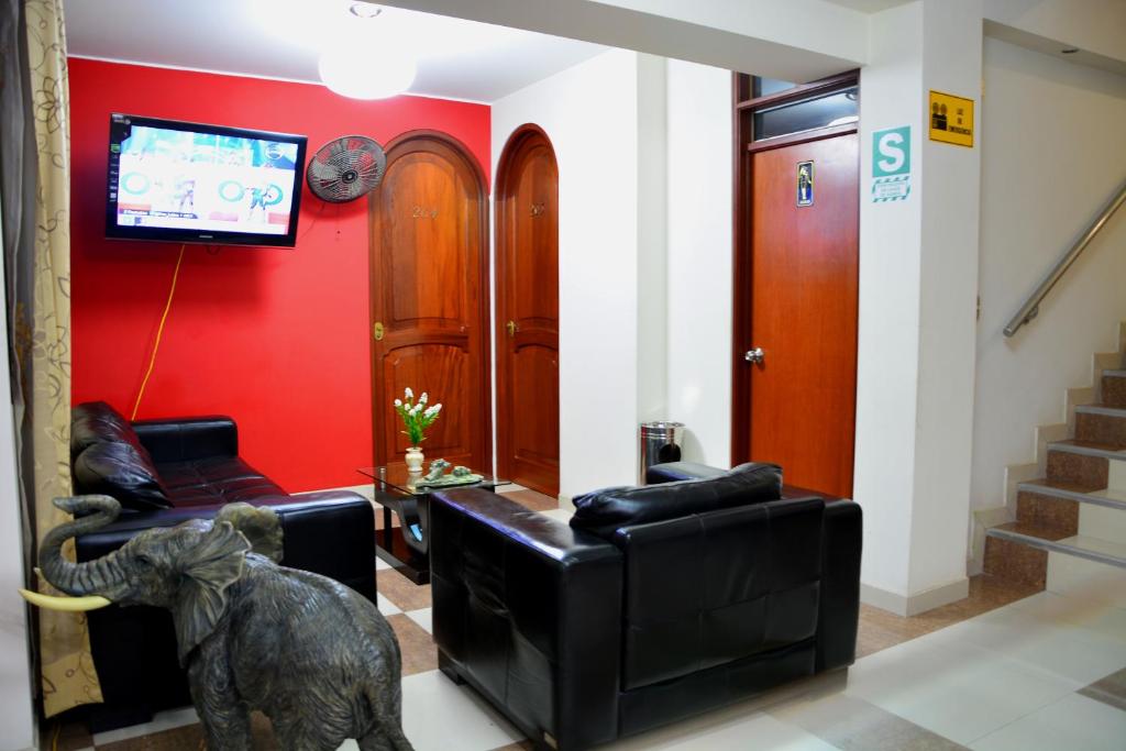 Posezení v ubytování Hotel Sol del Sur