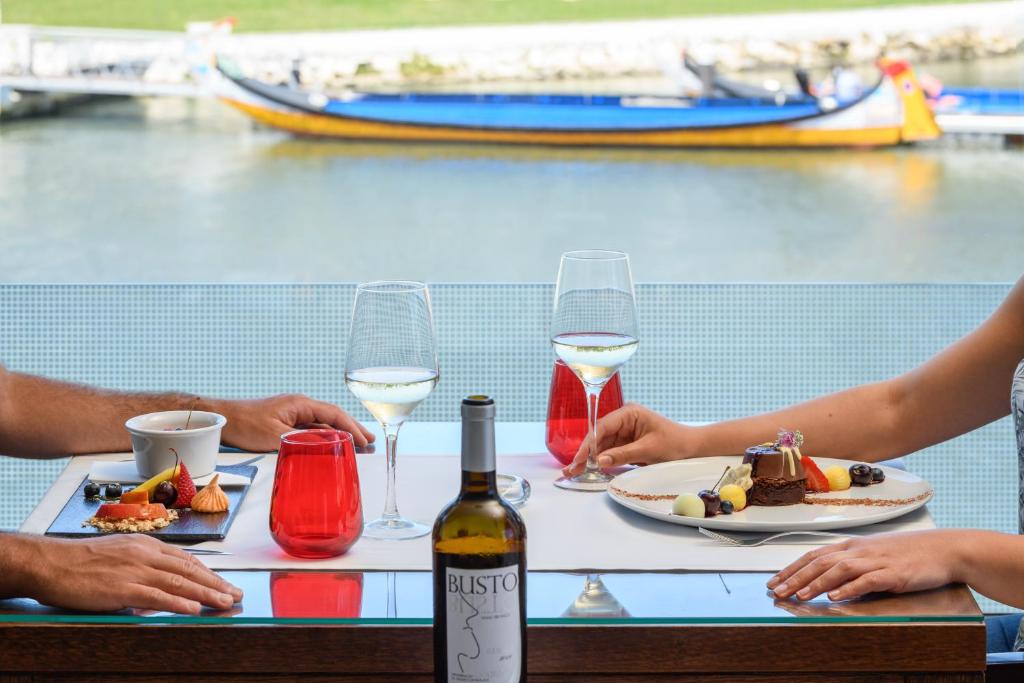 Nápoje v ubytování Melia Ria Hotel & Spa