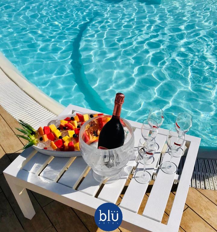 Nápoje v ubytování Blu Hotel