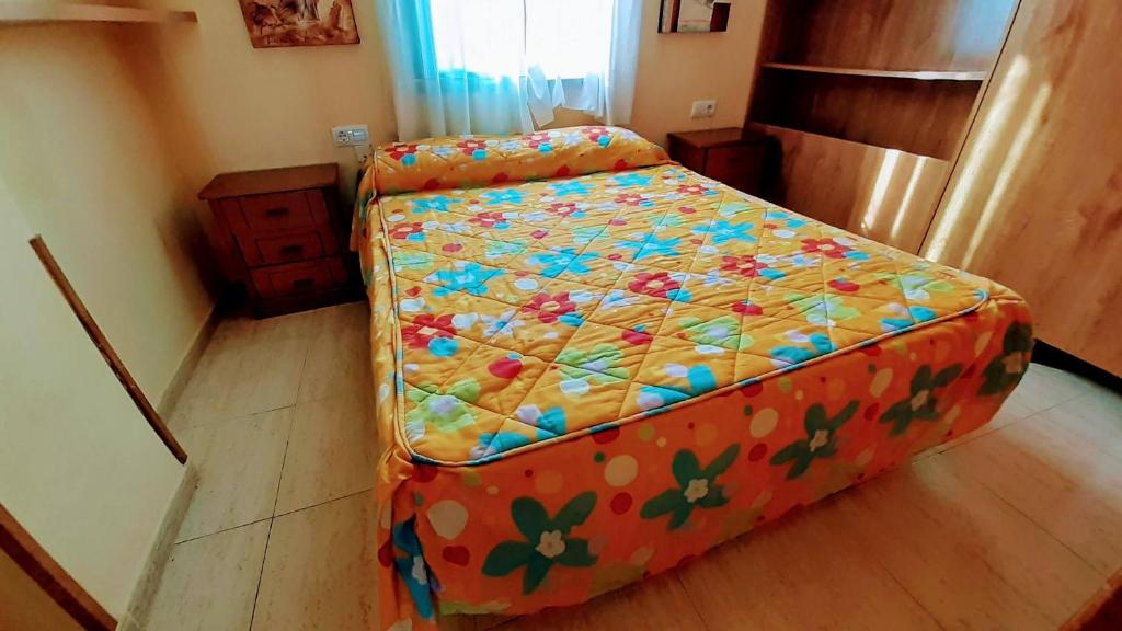 Postel nebo postele na pokoji v ubytování Apto Mar del Este alquiler semanal solo familias