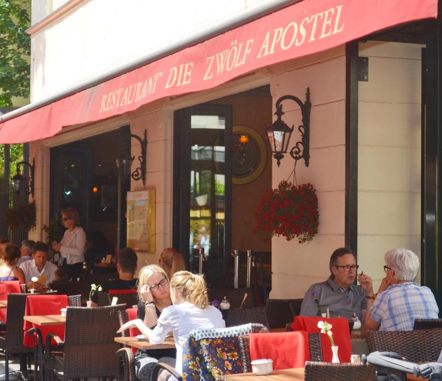 Hosté ubytování Kurfürst am Kurfürstendamm