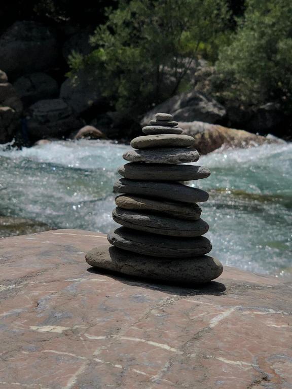 Paesaggio naturale nelle vicinanze dell'affittacamere